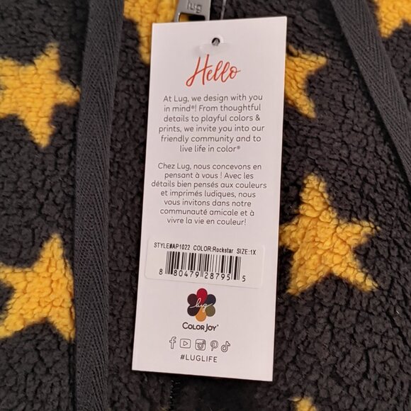 Echo Sherpa Zipper Cardigan - Picture 6 of 8